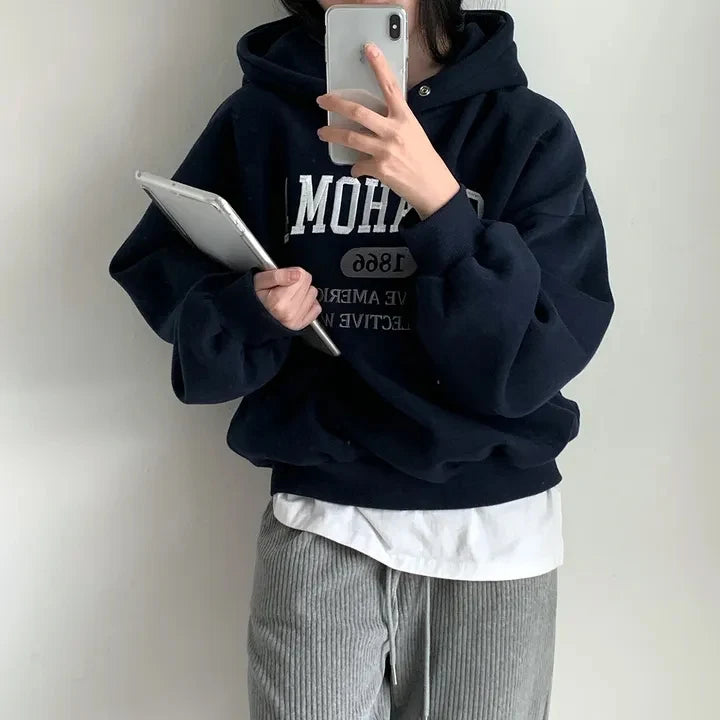 RETRO HOODIE