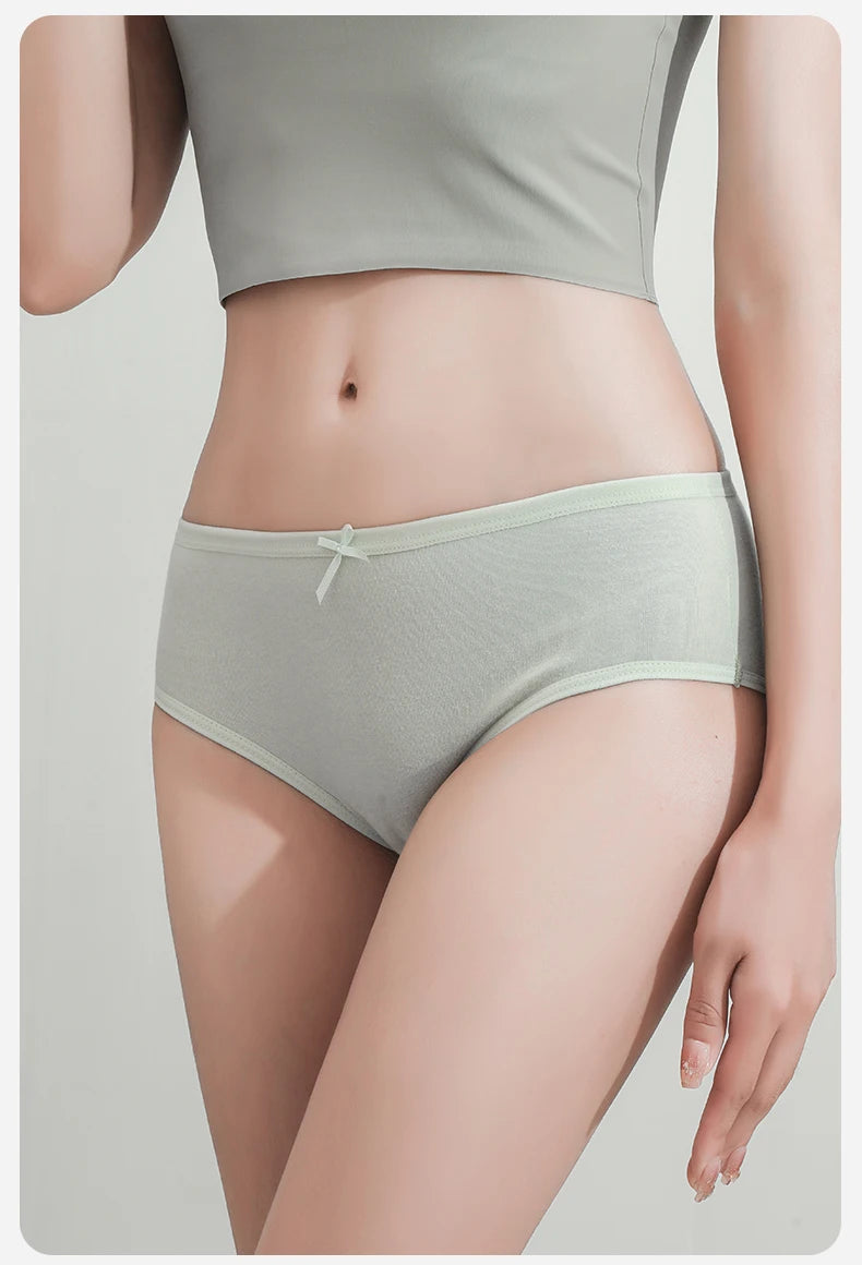 5Pcs COTTON PANTIES