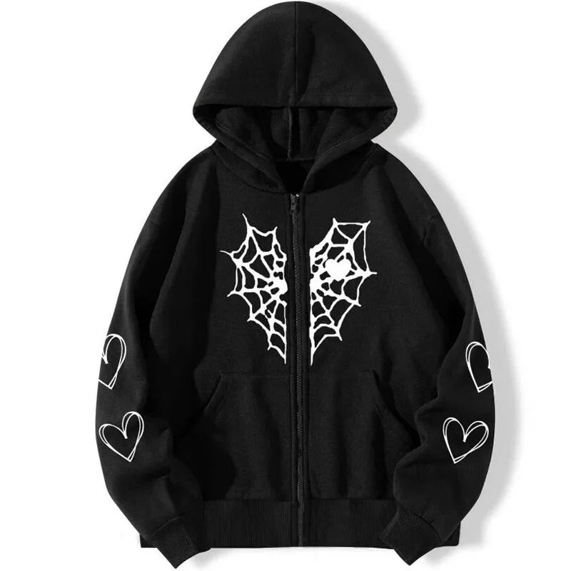 RHINESTONE HOODIE