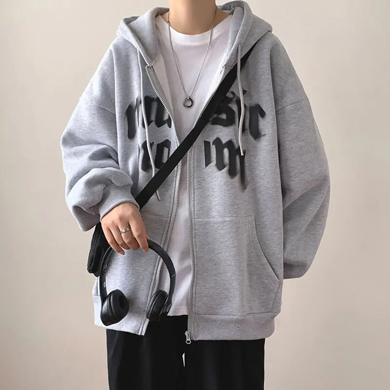 RHINESTONE HOODIE