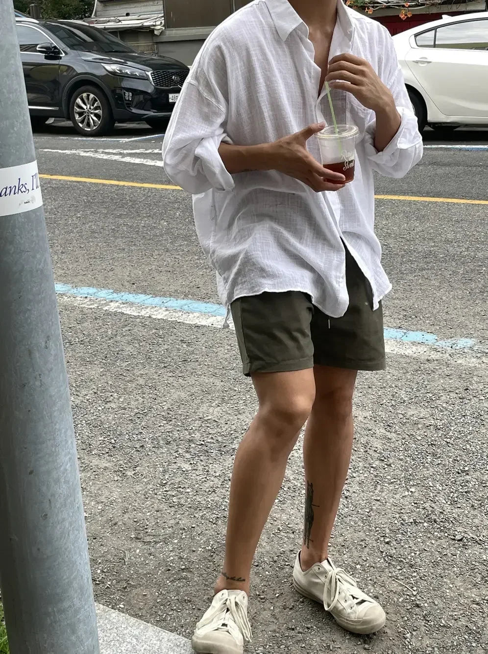 LINEN SHIRT