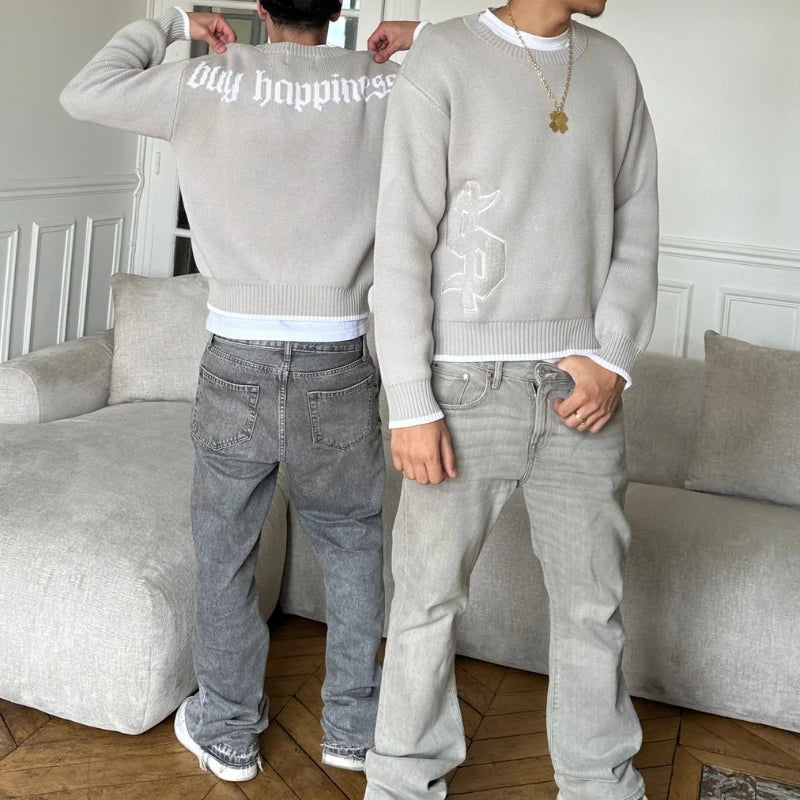 GREEY SWEATER