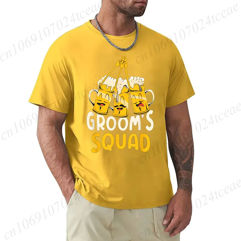 GROOM SQUAD T-SHIRT