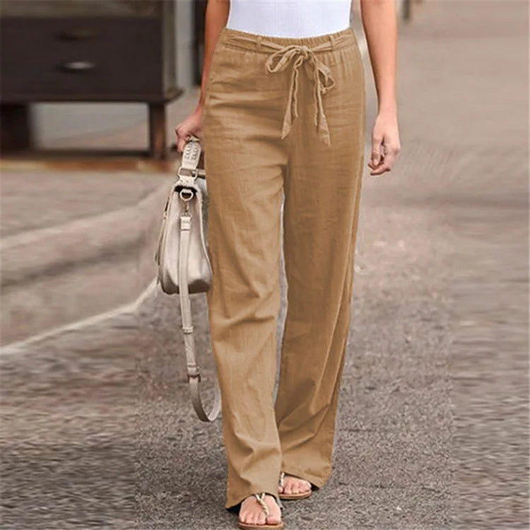 LINEN PANTS