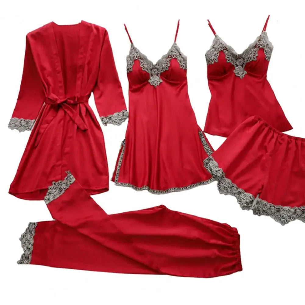5 PIECES PYJAMA