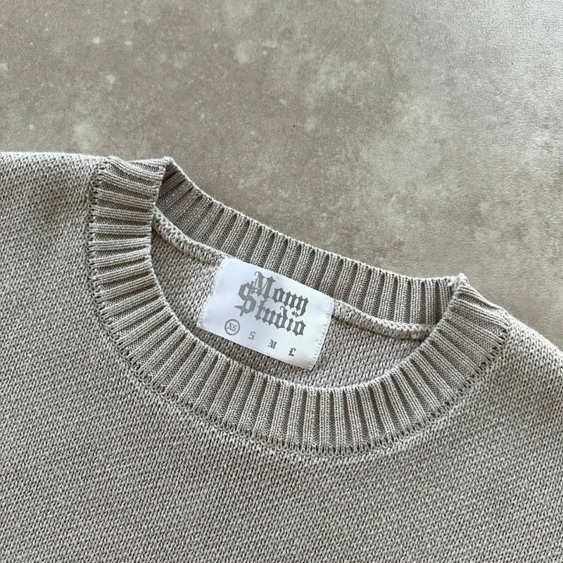 GREEY SWEATER