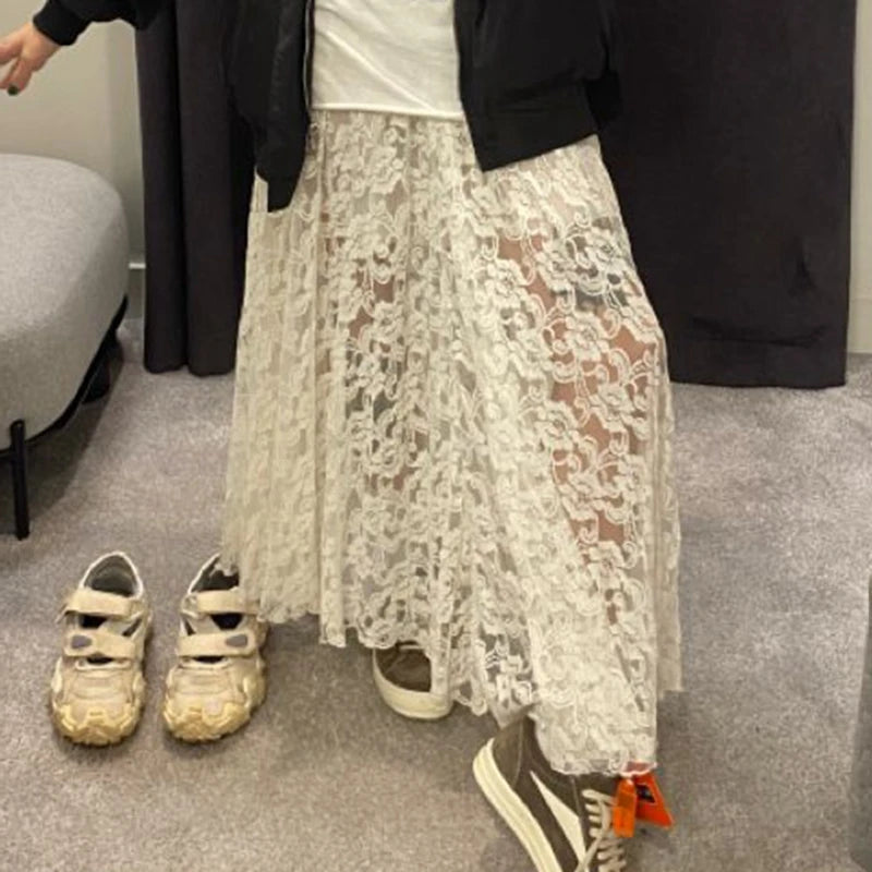 SHEER SKIRT