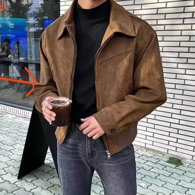 SUEDE JACKET