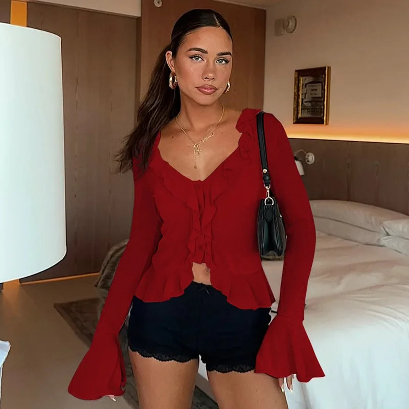 FLARED TOP
