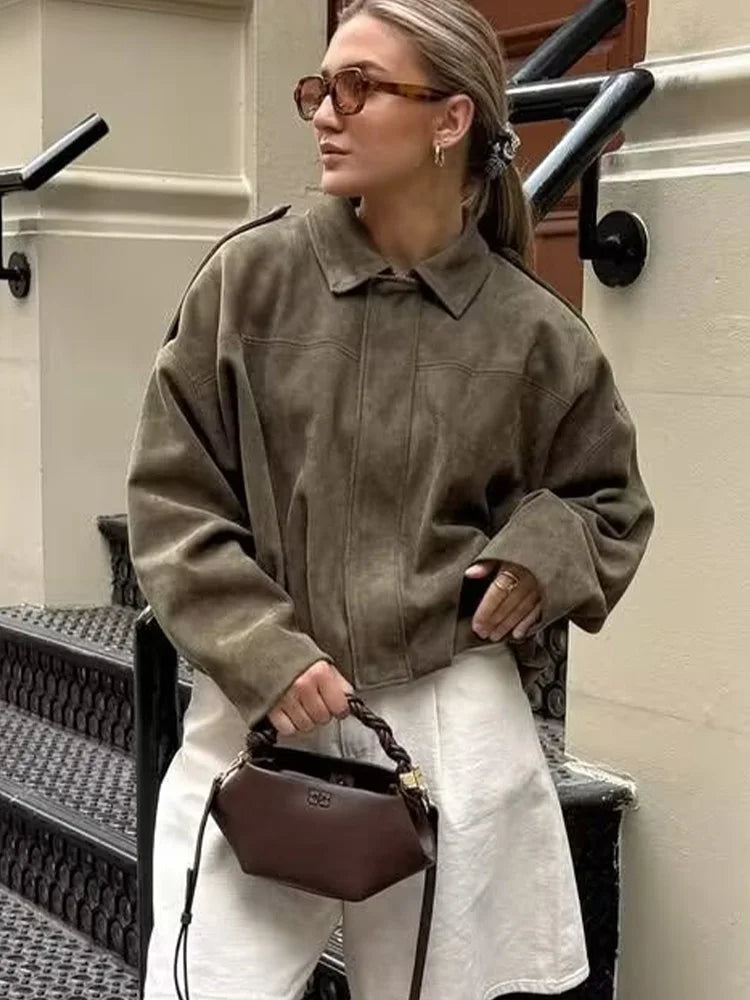 BOMBER JACKET