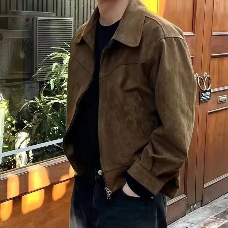 SUEDE JACKET