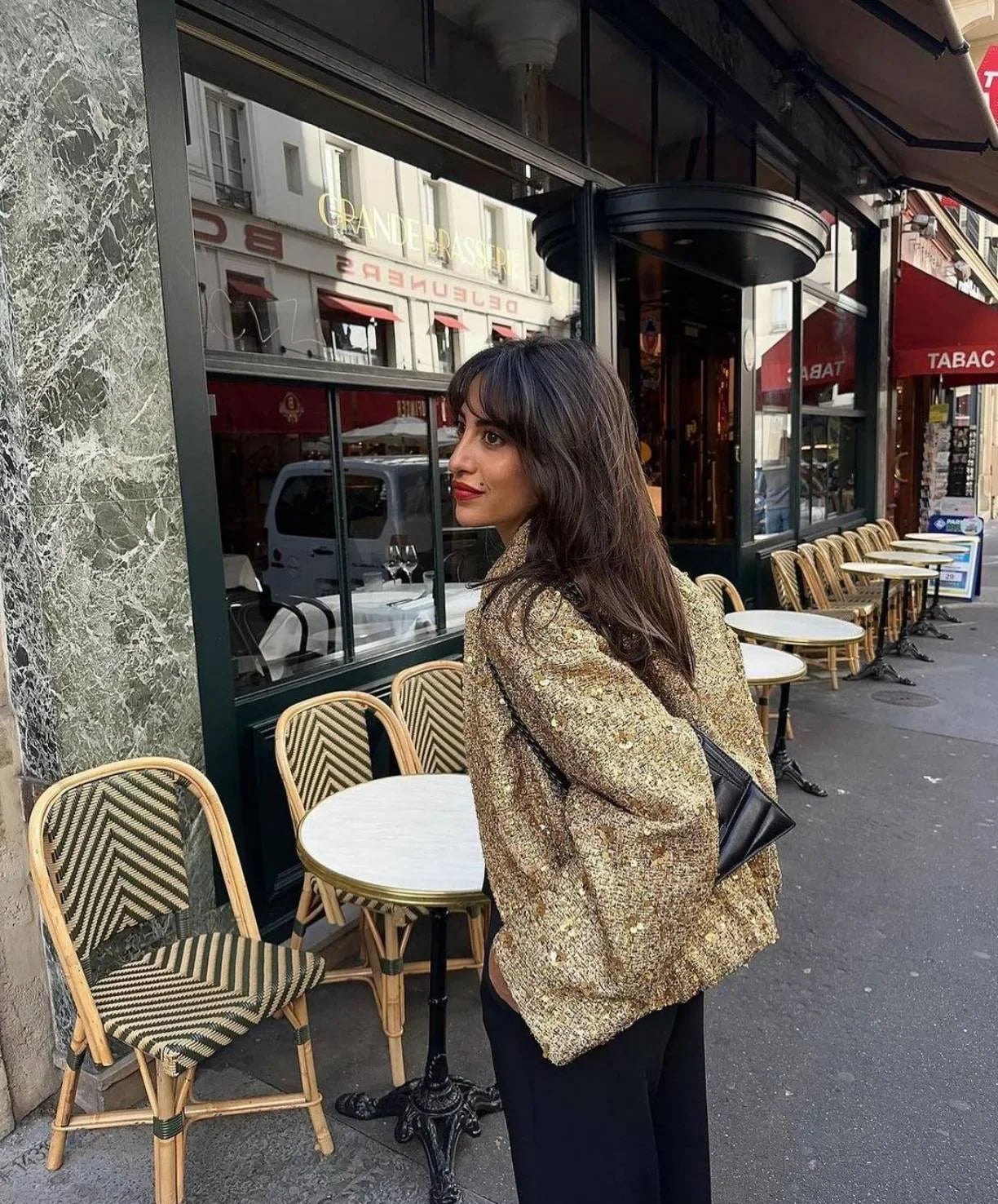 GLITTER COAT