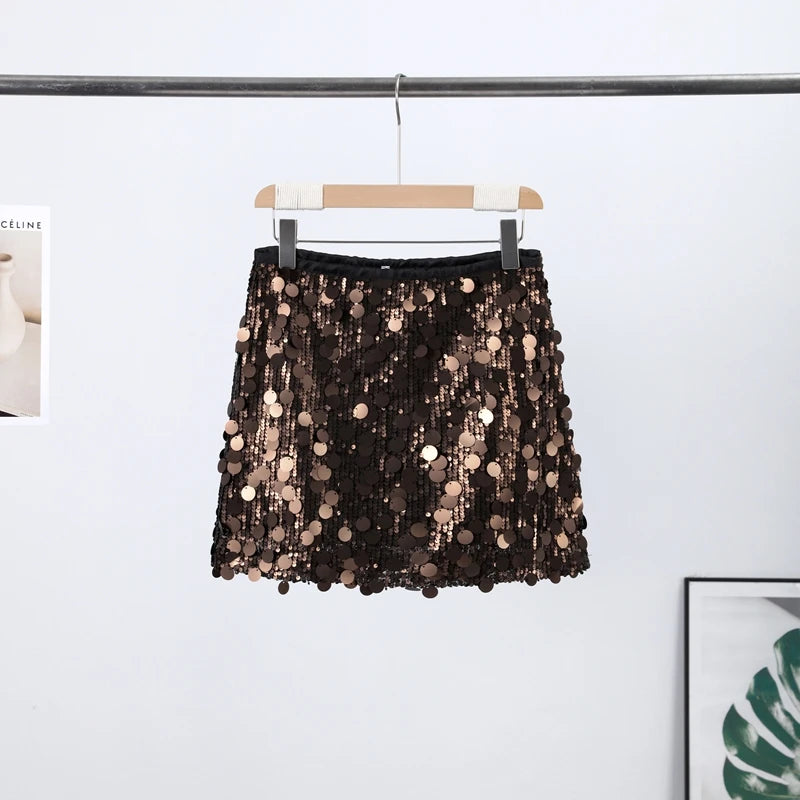 PAILLETTE SKIRT