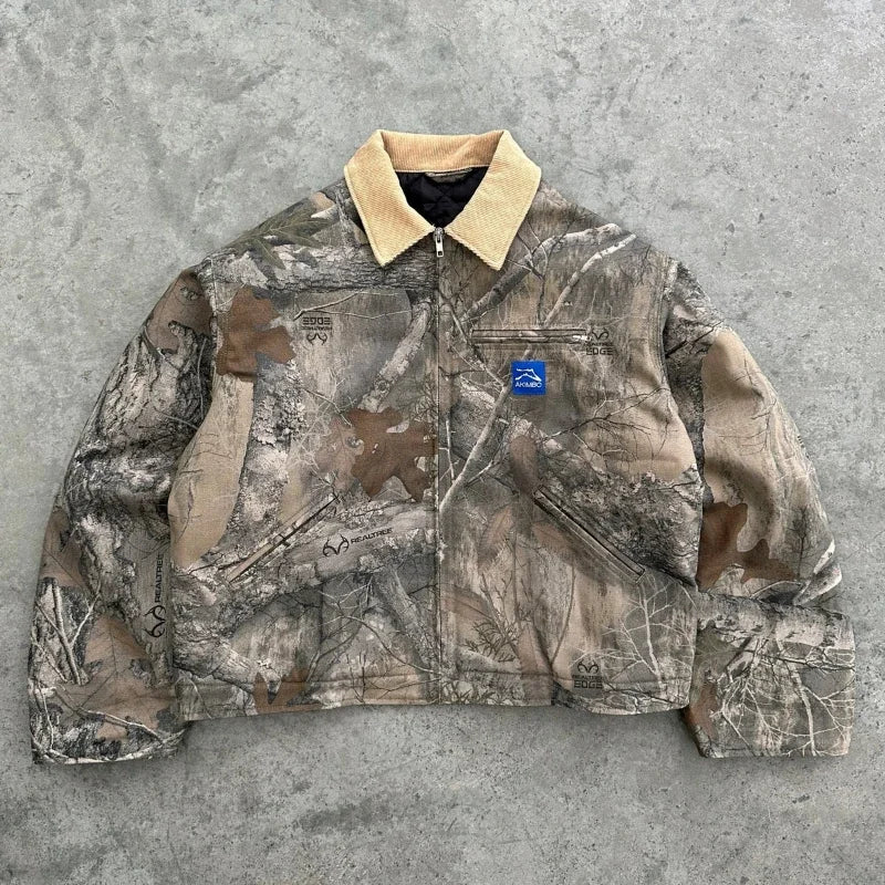 CAMOUFLAGE JACKET