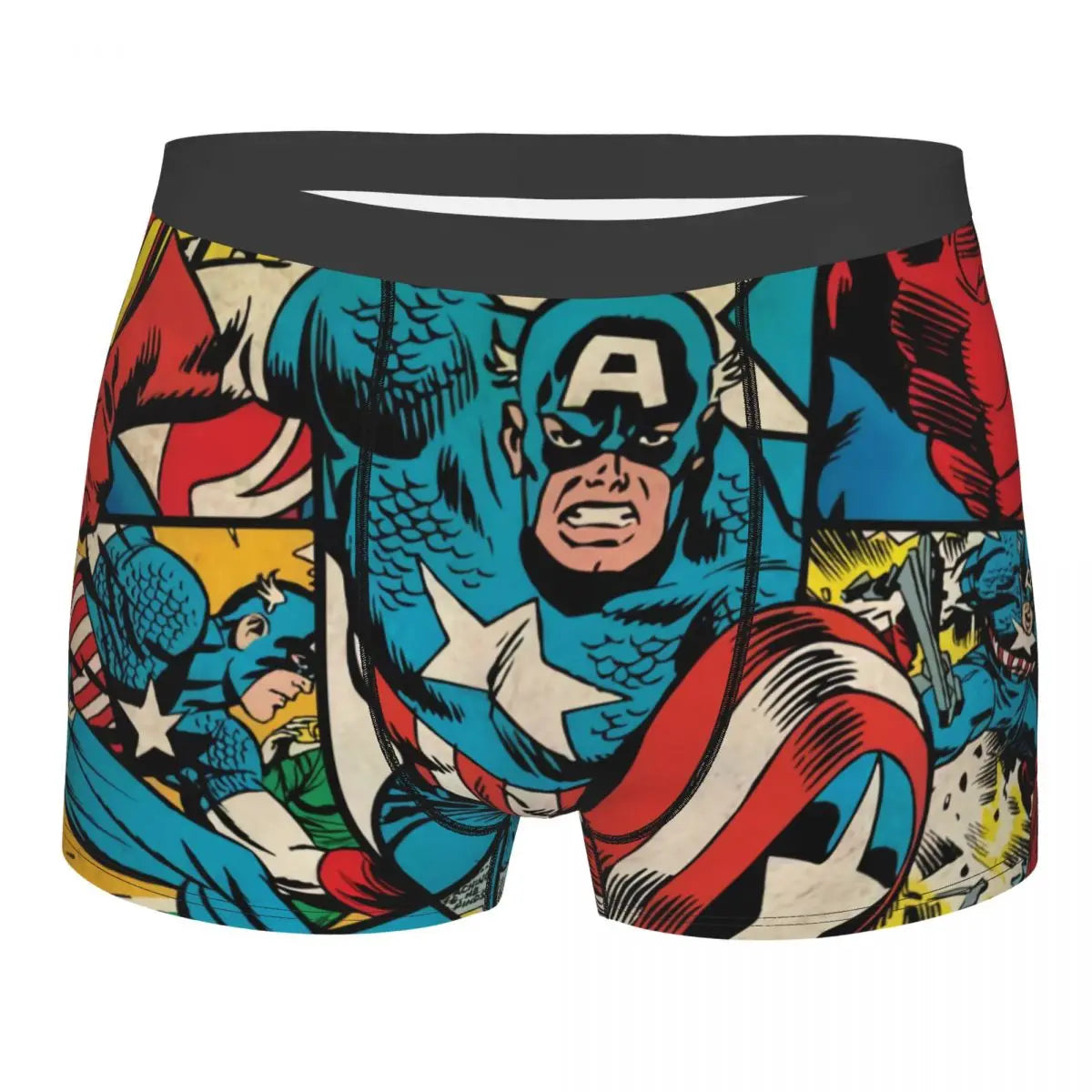 CAPTAIN AMERICA  BOXER  3D PRINT