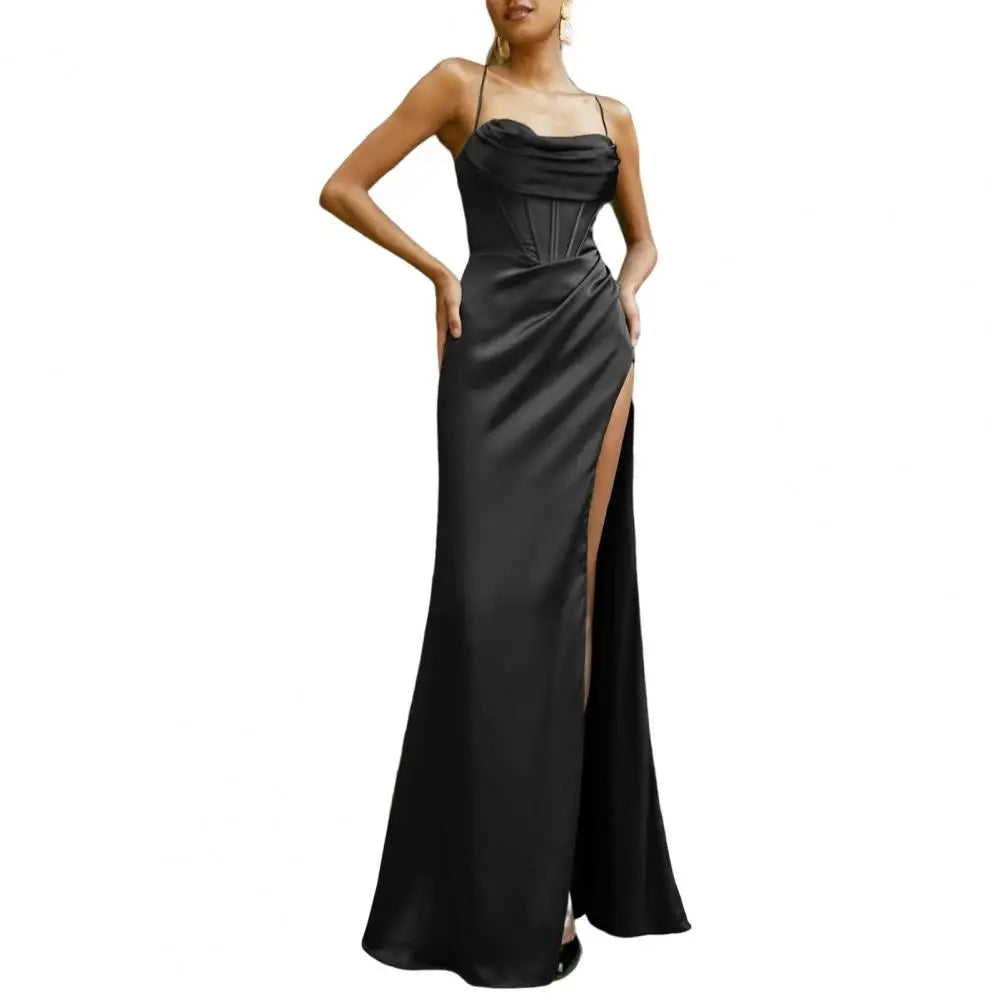 SLIT DRESS