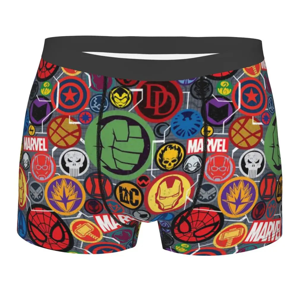 CAPTAIN AMERICA  BOXER  3D PRINT