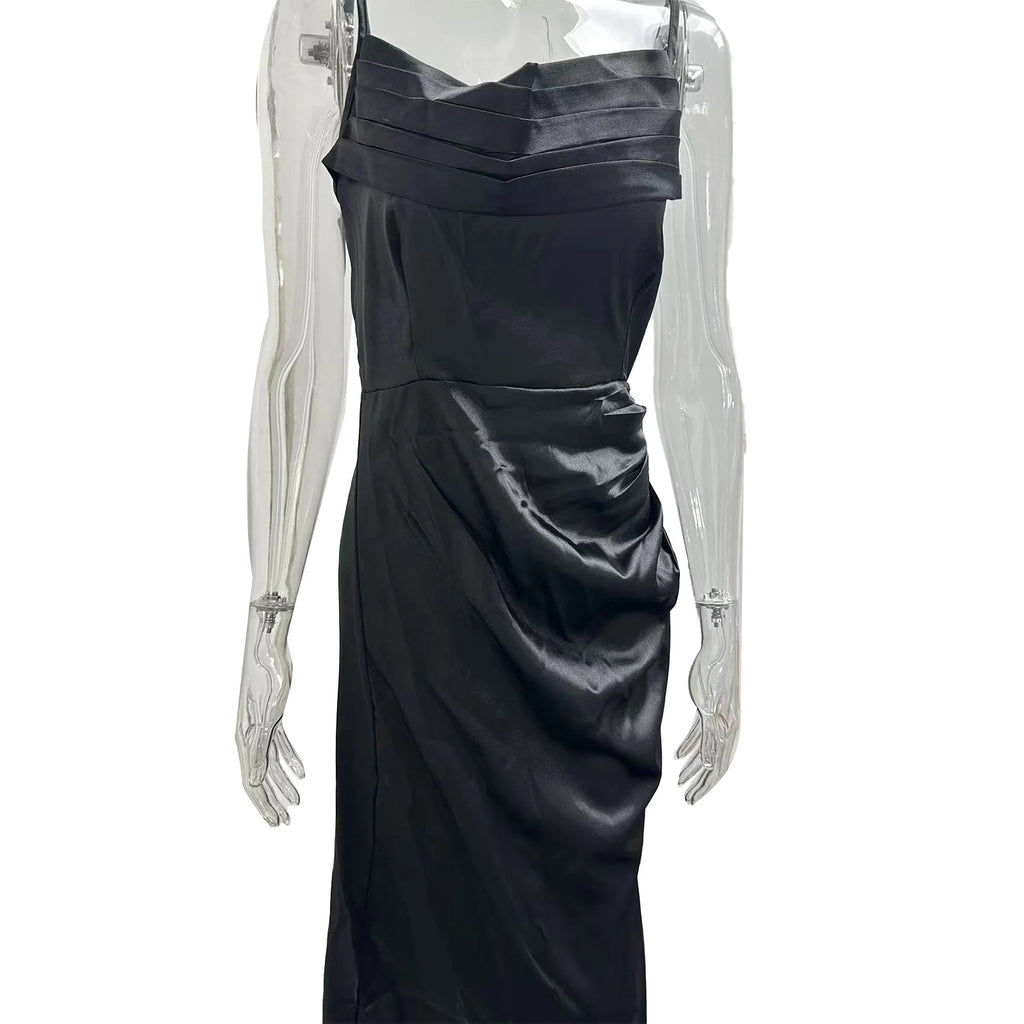 SLIT DRESS