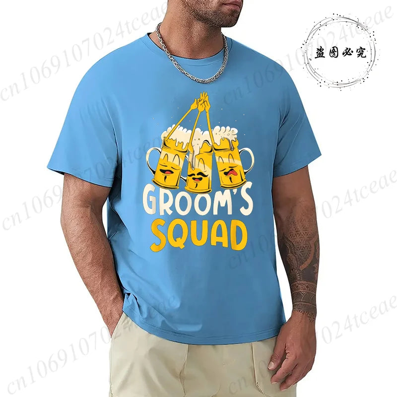 GROOM SQUAD T-SHIRT