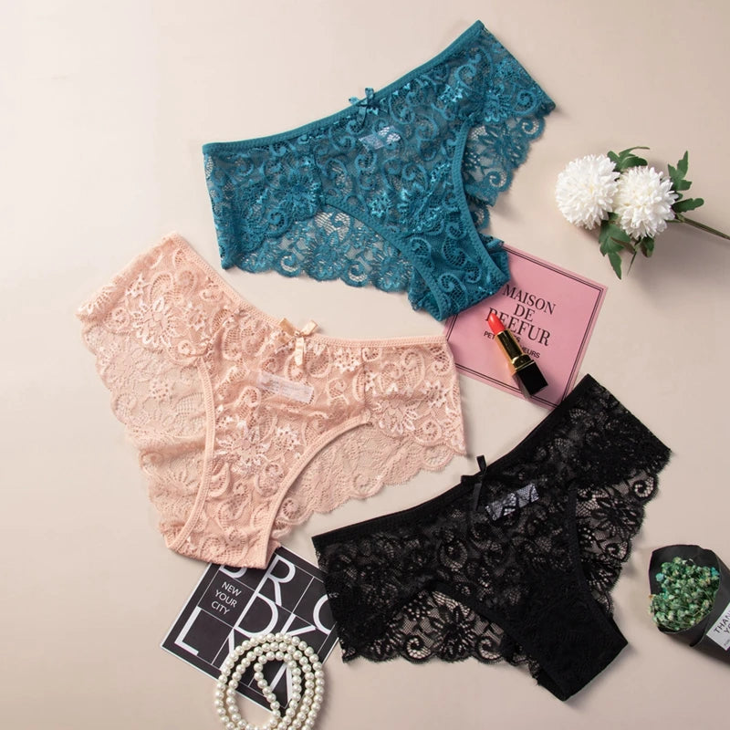 3PCS/Set LINGERIE UNDERPANTS