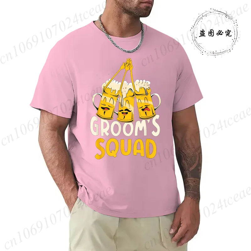 GROOM SQUAD T-SHIRT