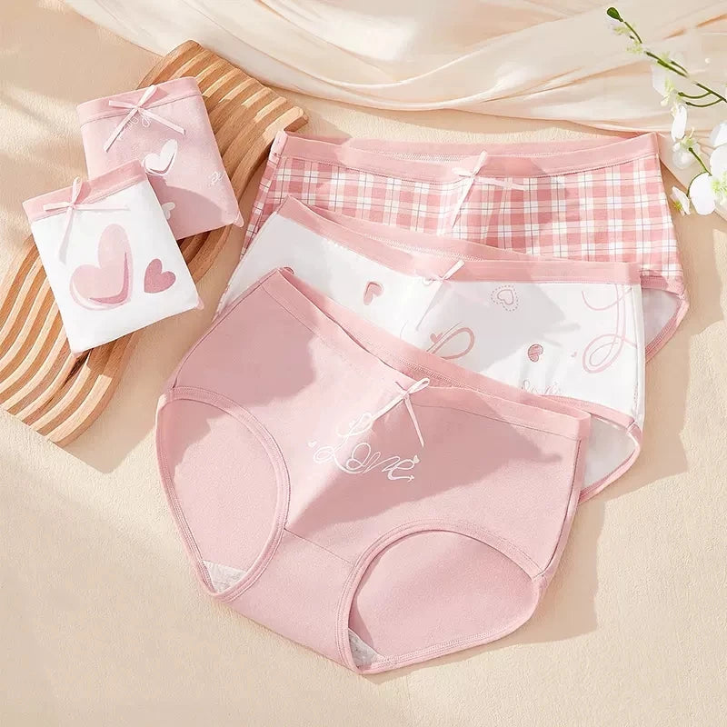 5Pcs COTTON PANTIES