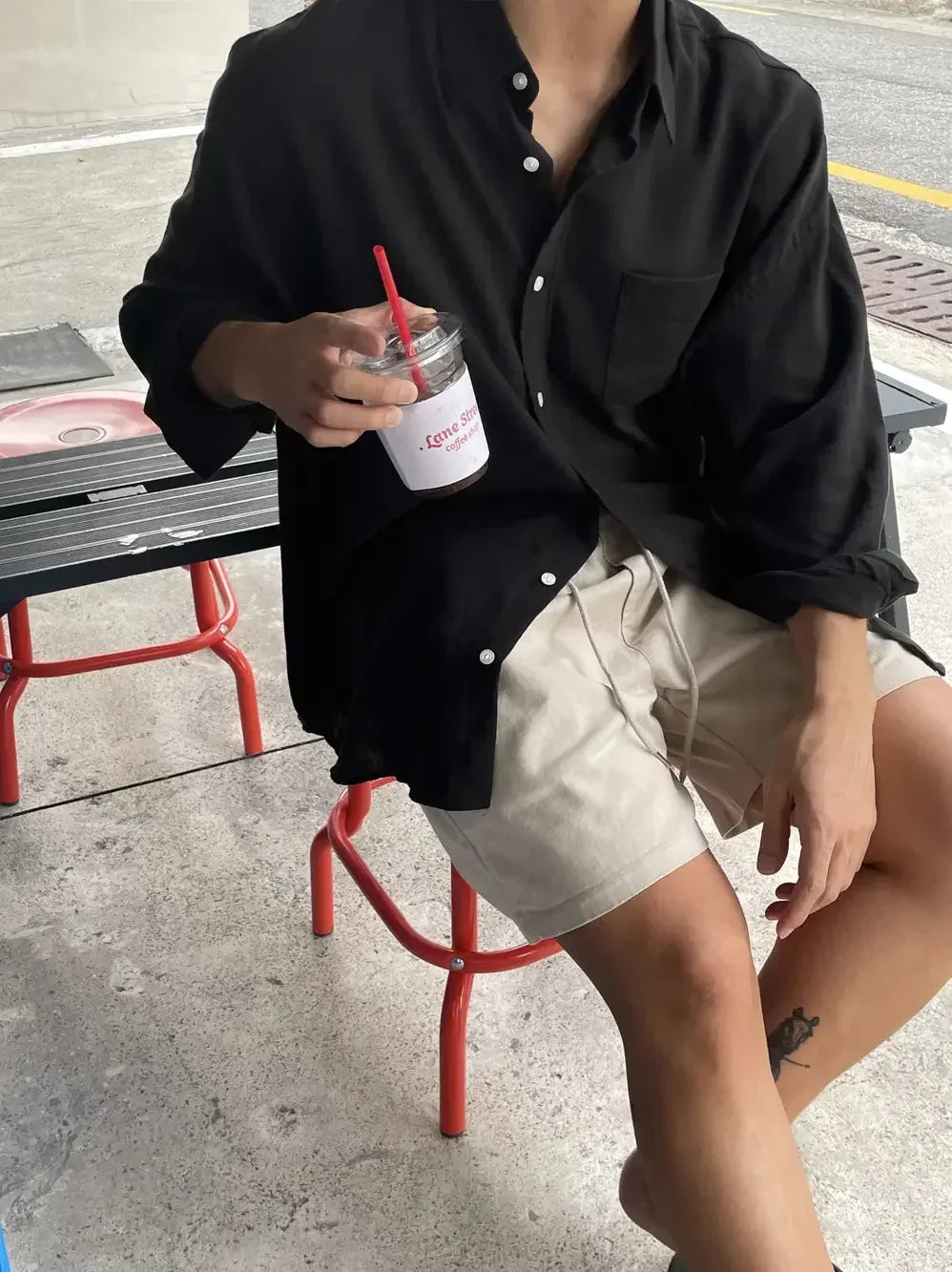 LINEN SHIRT