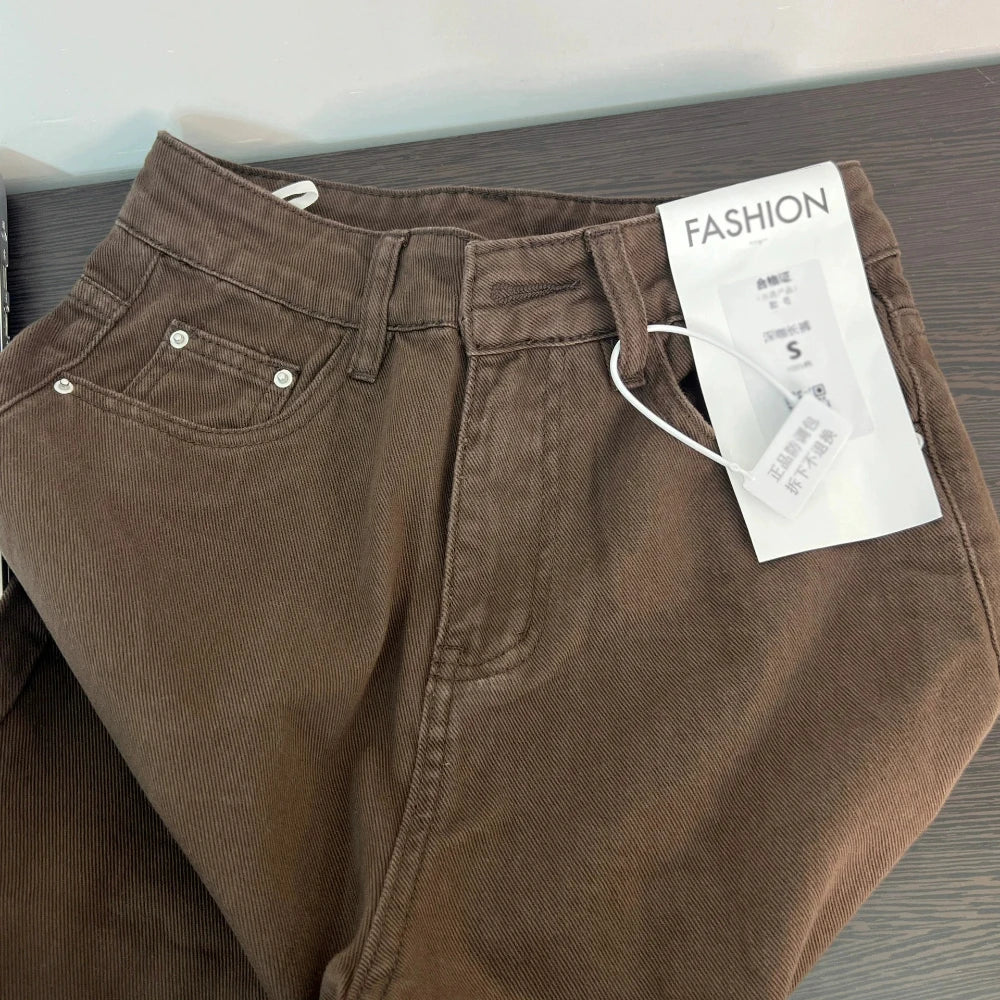 BROWN TROUSSERS