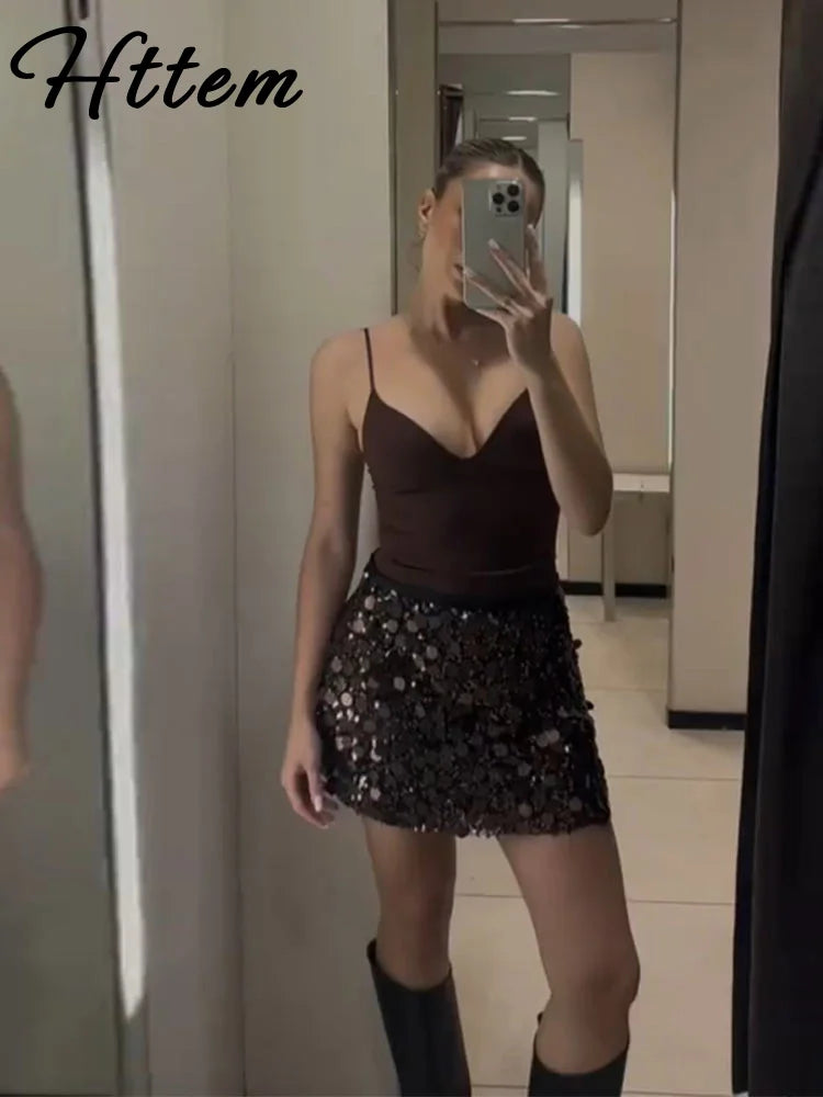 PAILLETTE SKIRT