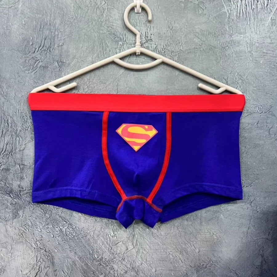 MEN BOXER CARTOON FASHION