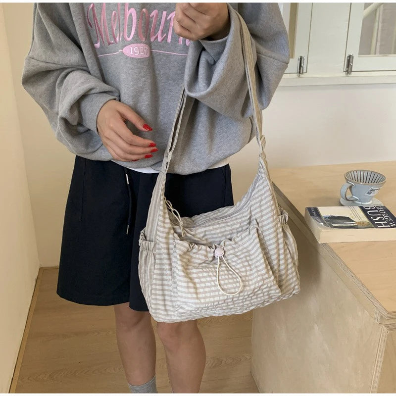 PLAID BAG