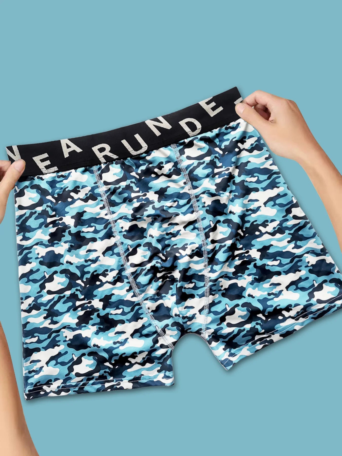 CAMOUFLAGE BOXER