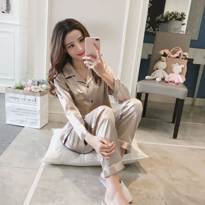 SILK PYJAMA