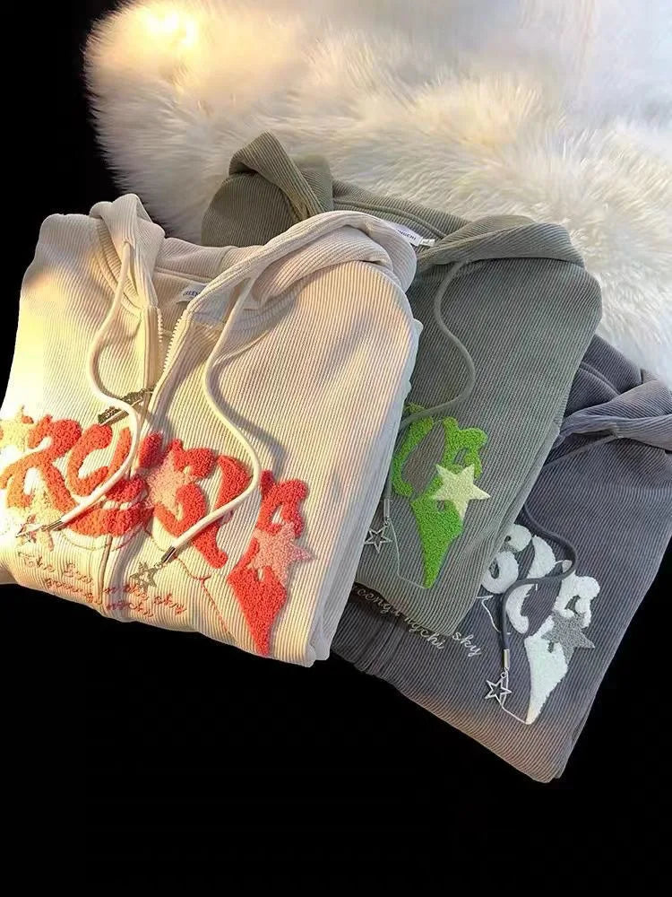 TROUBLE HOODIE