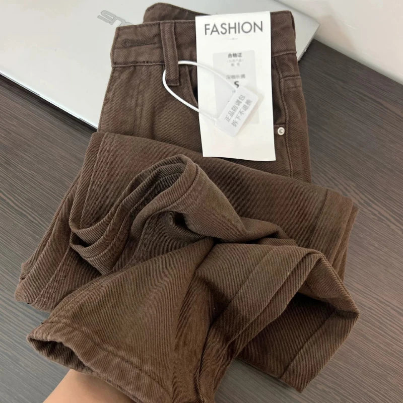 BROWN TROUSSERS