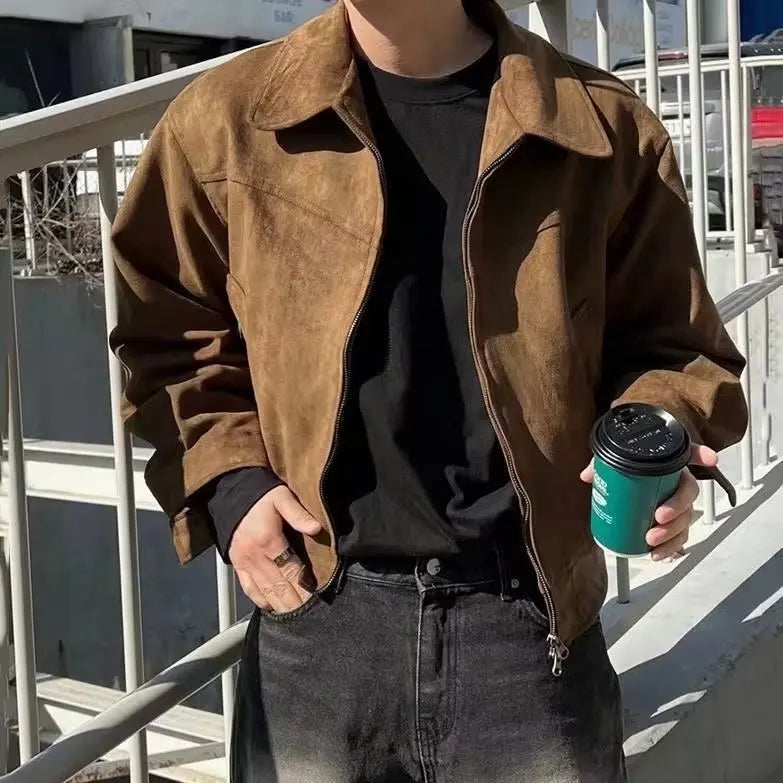 SUEDE JACKET