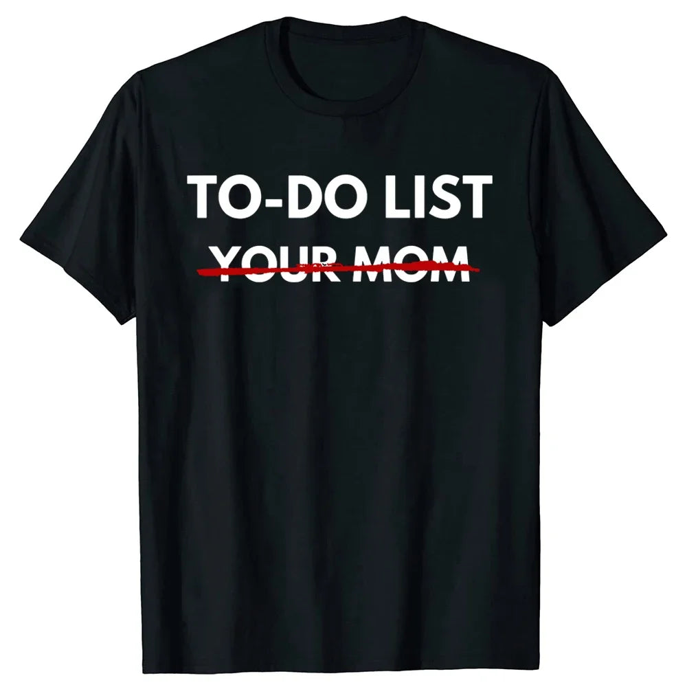 TO DO T-SHIRT