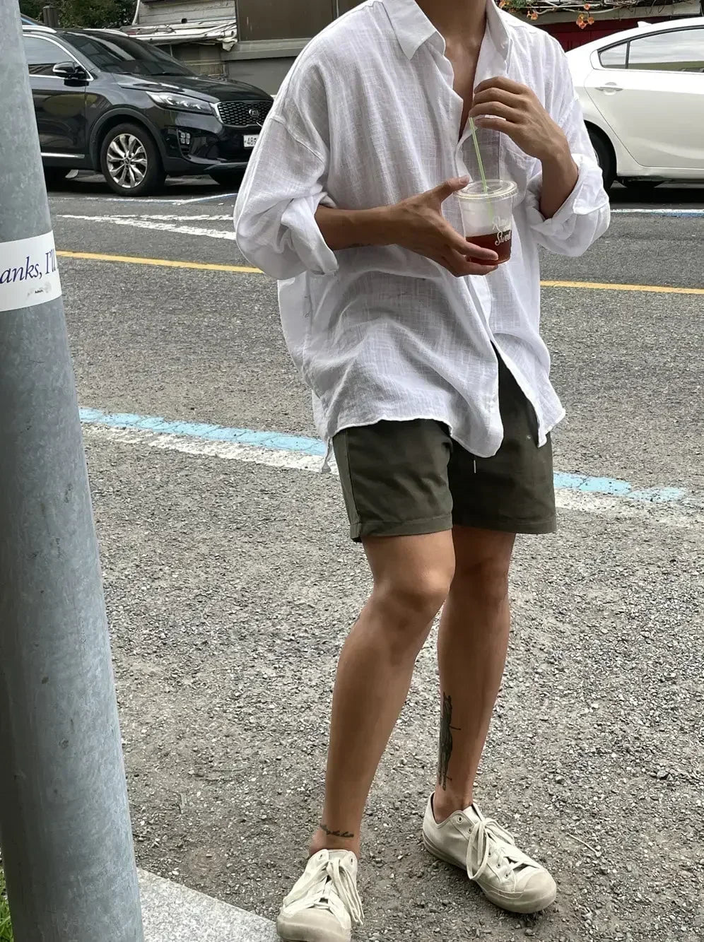LINEN SHIRT