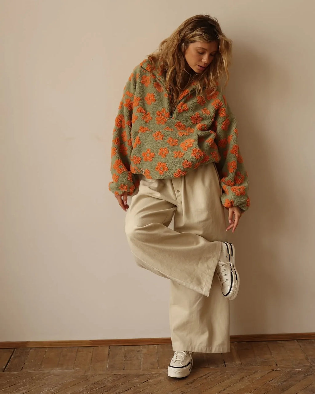 ZIP SWEATER