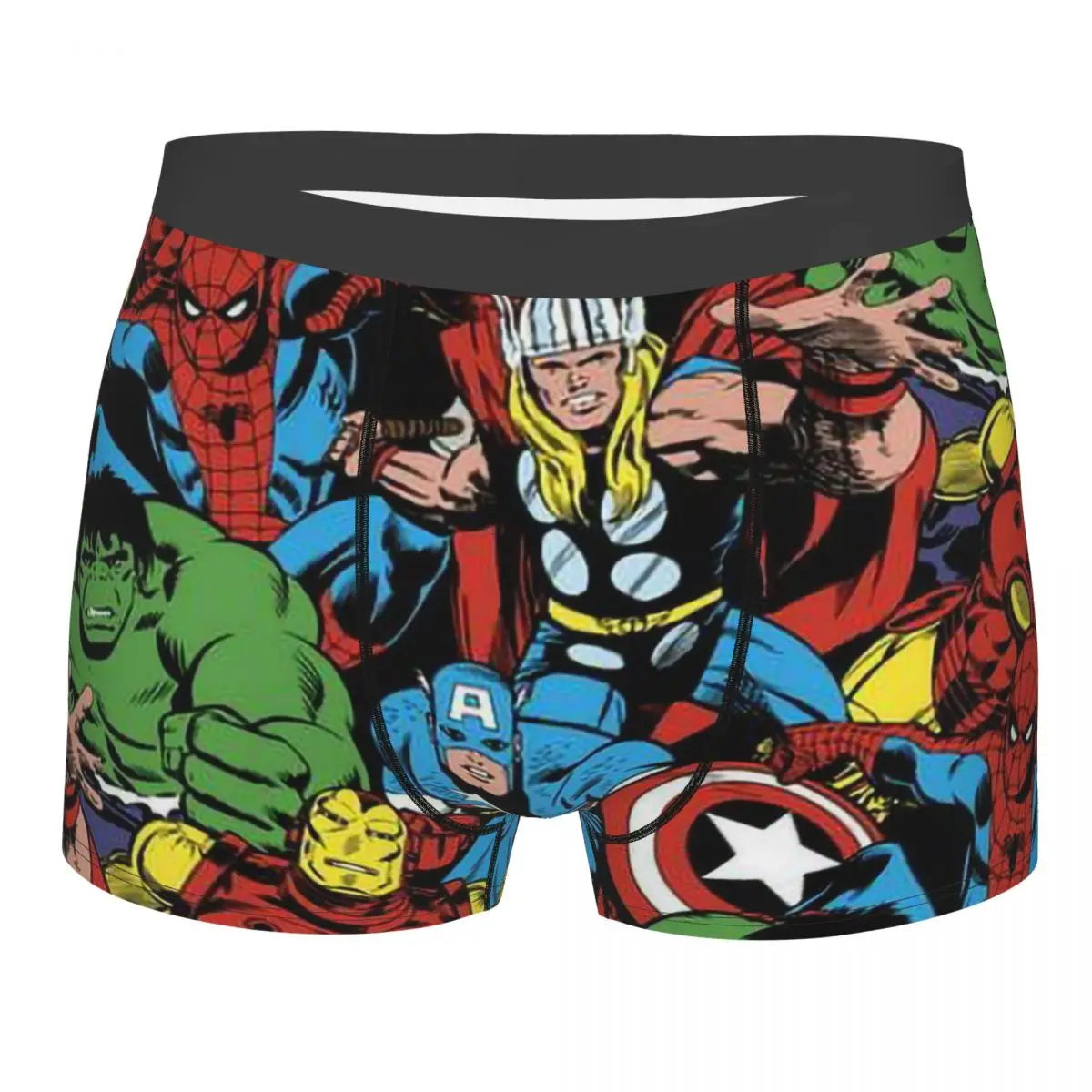 CAPTAIN AMERICA  BOXER  3D PRINT
