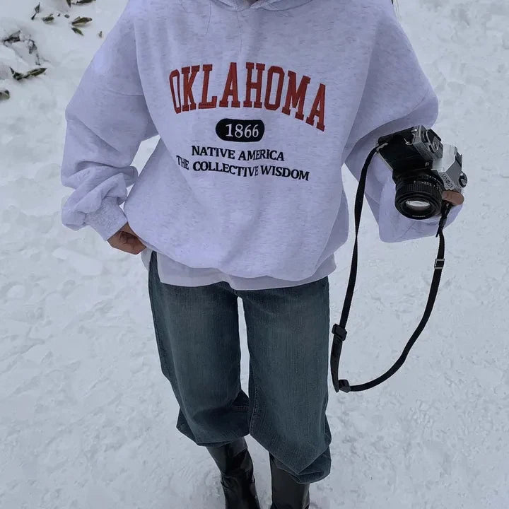 RETRO HOODIE