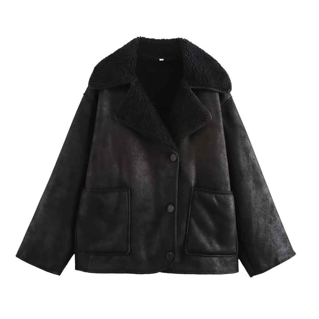 LAPEL COAT