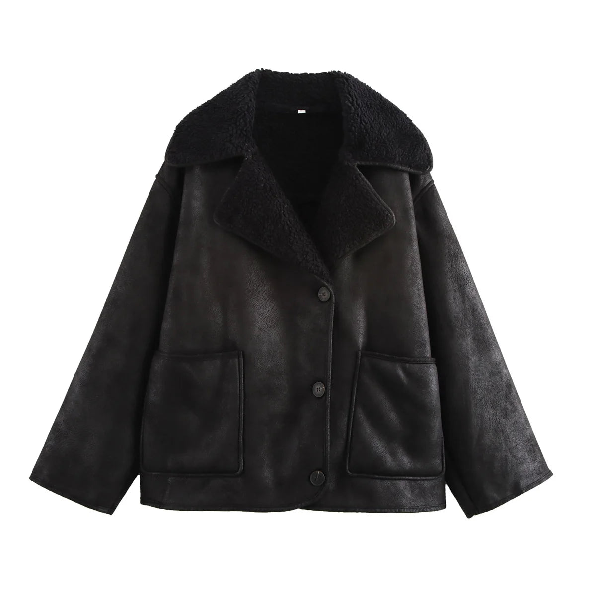 LAPEL COAT