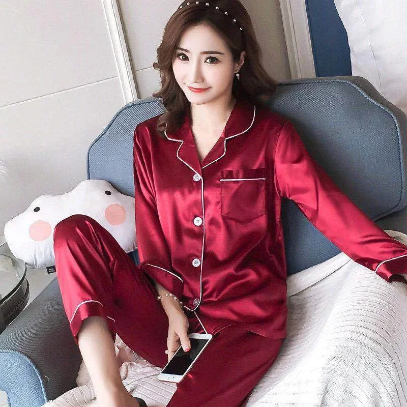 SILK PYJAMA