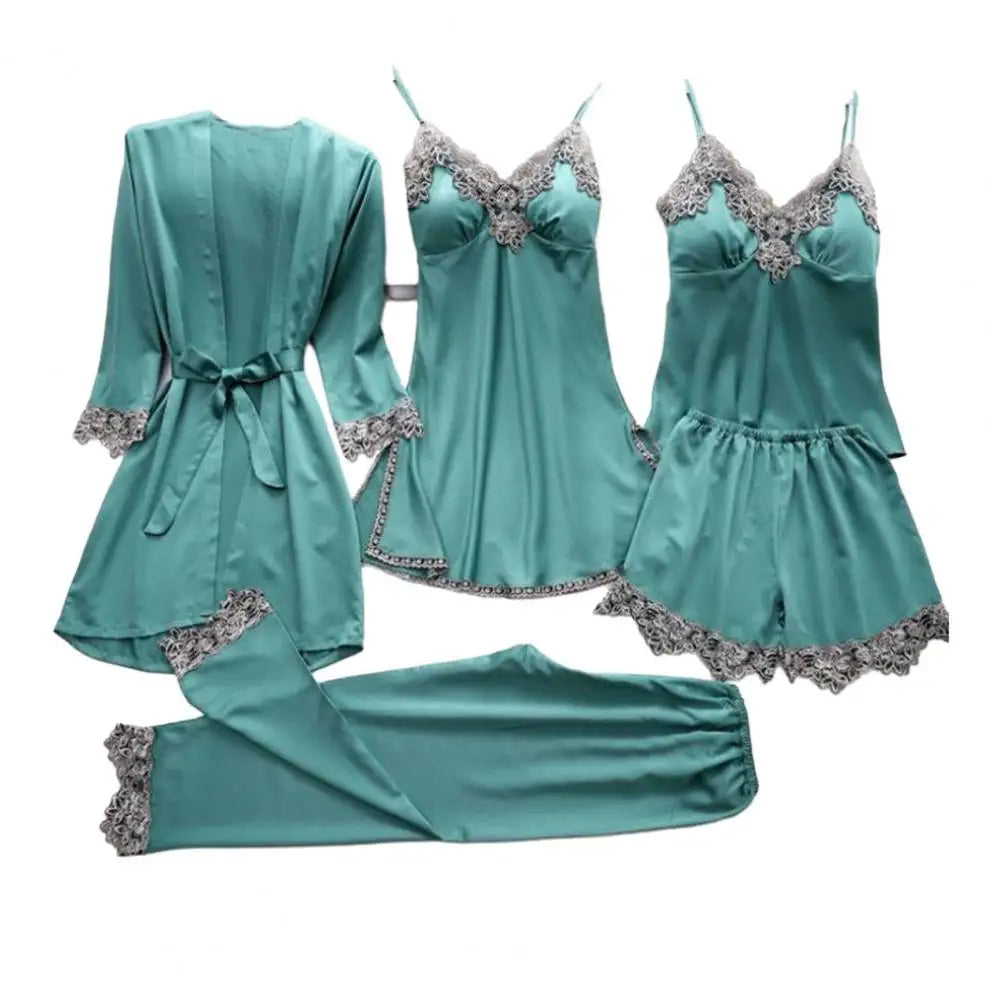 5 PIECES PYJAMA
