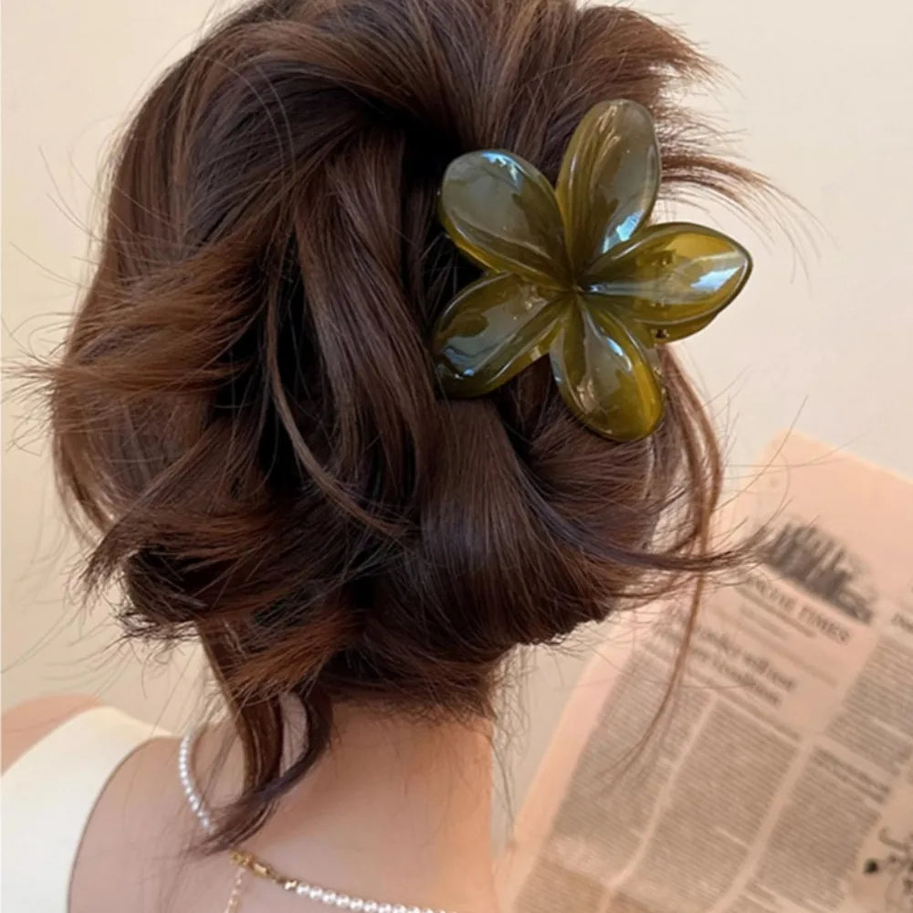 FLOWER HAIR CLIP