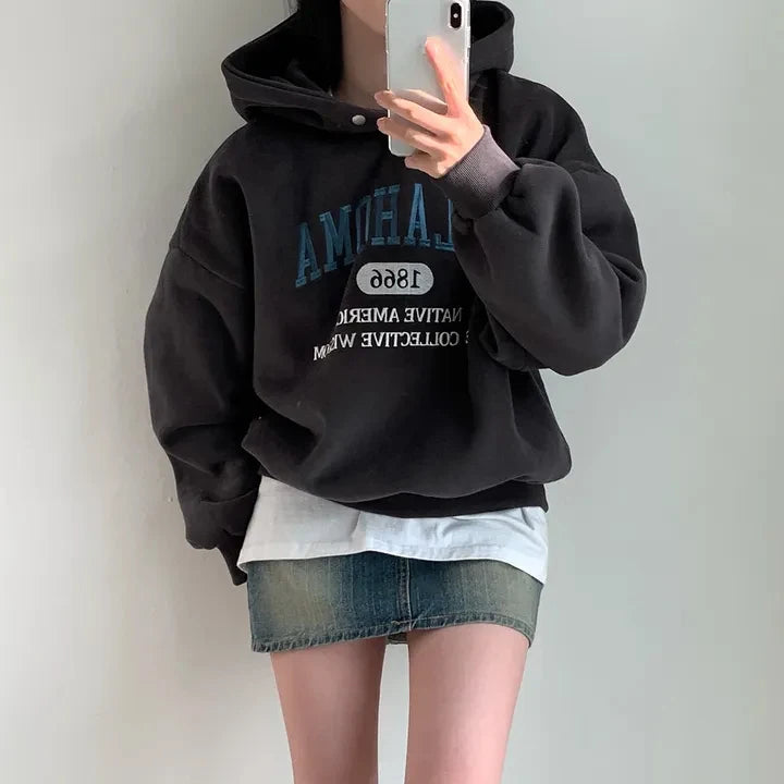 RETRO HOODIE