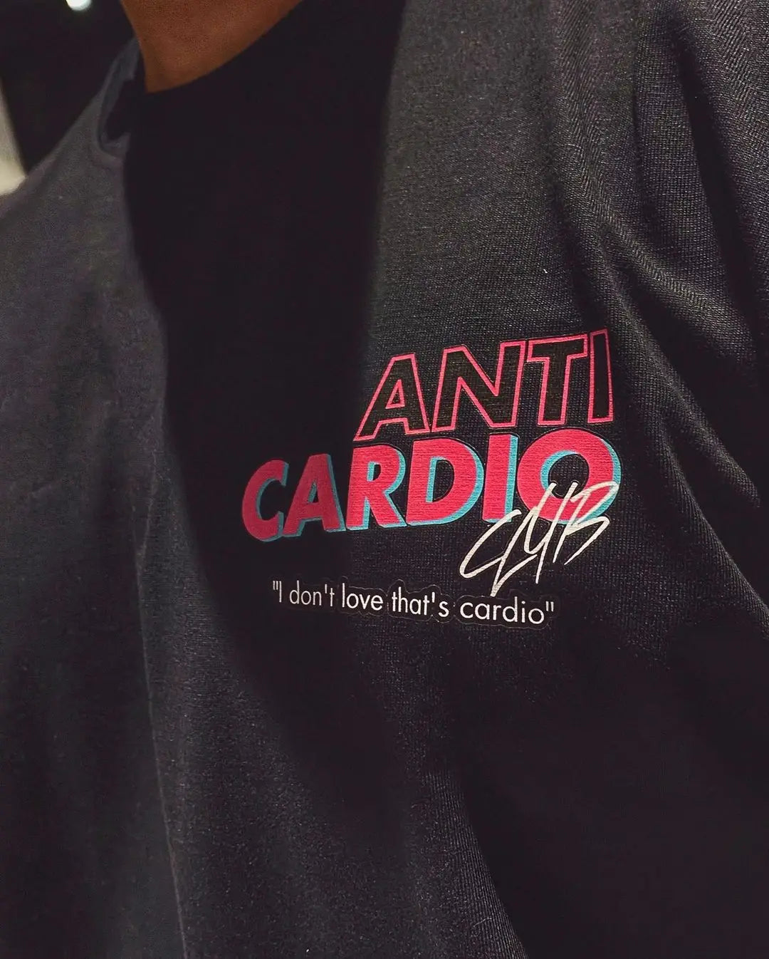 ANTI CARDIO T-SHIRT