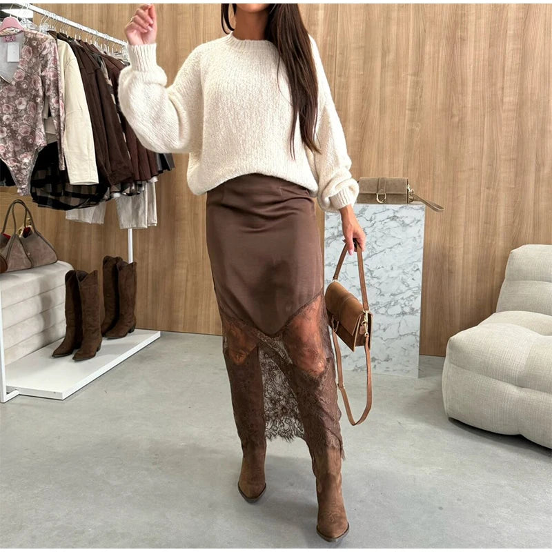 LACELY SKIRT