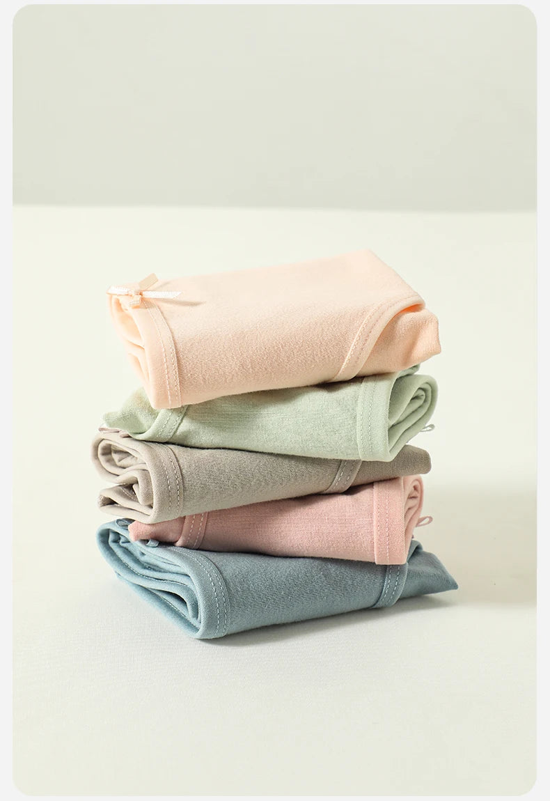 5Pcs COTTON PANTIES